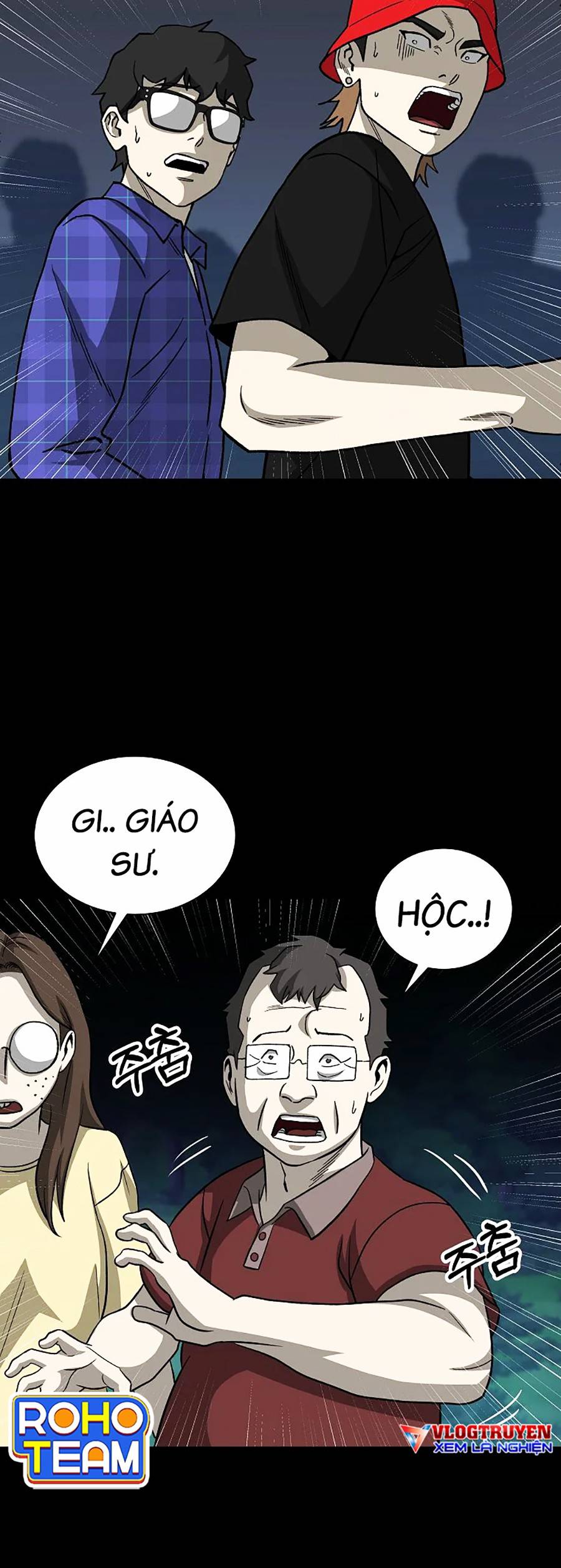 Năm Đường Xích Đạo: Chapter 11