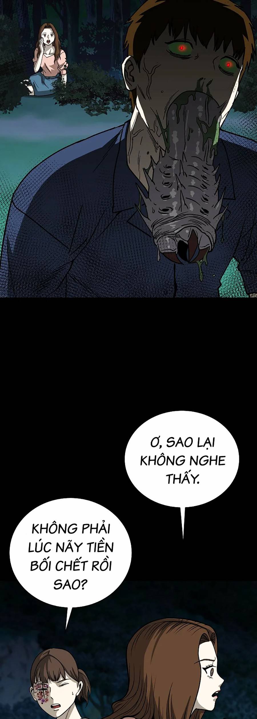 Năm Đường Xích Đạo: Chapter 11