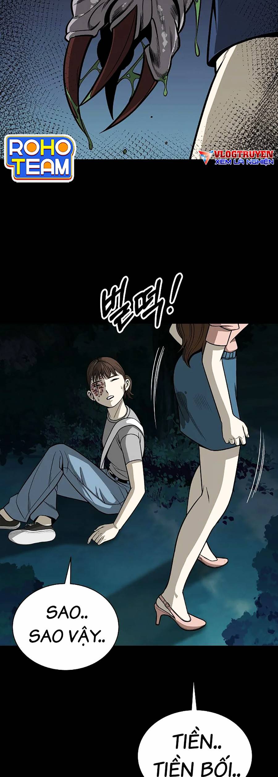 Năm Đường Xích Đạo: Chapter 11