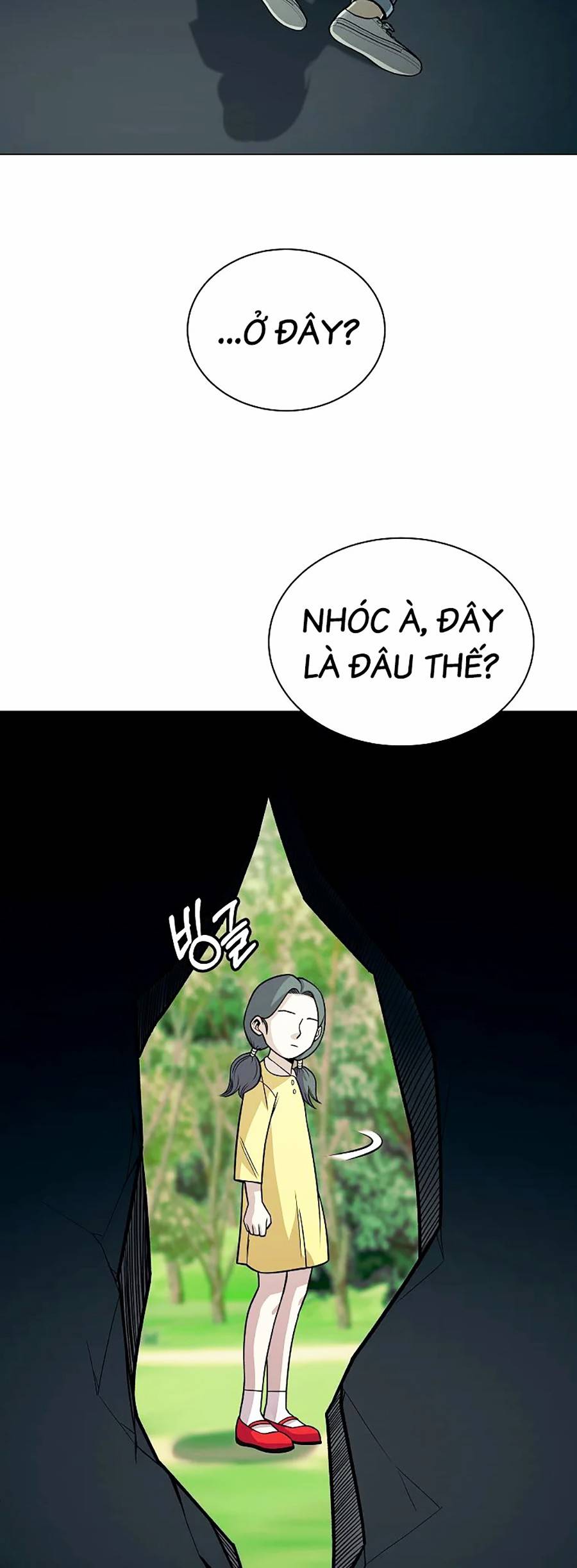 Năm Đường Xích Đạo: Chapter 11