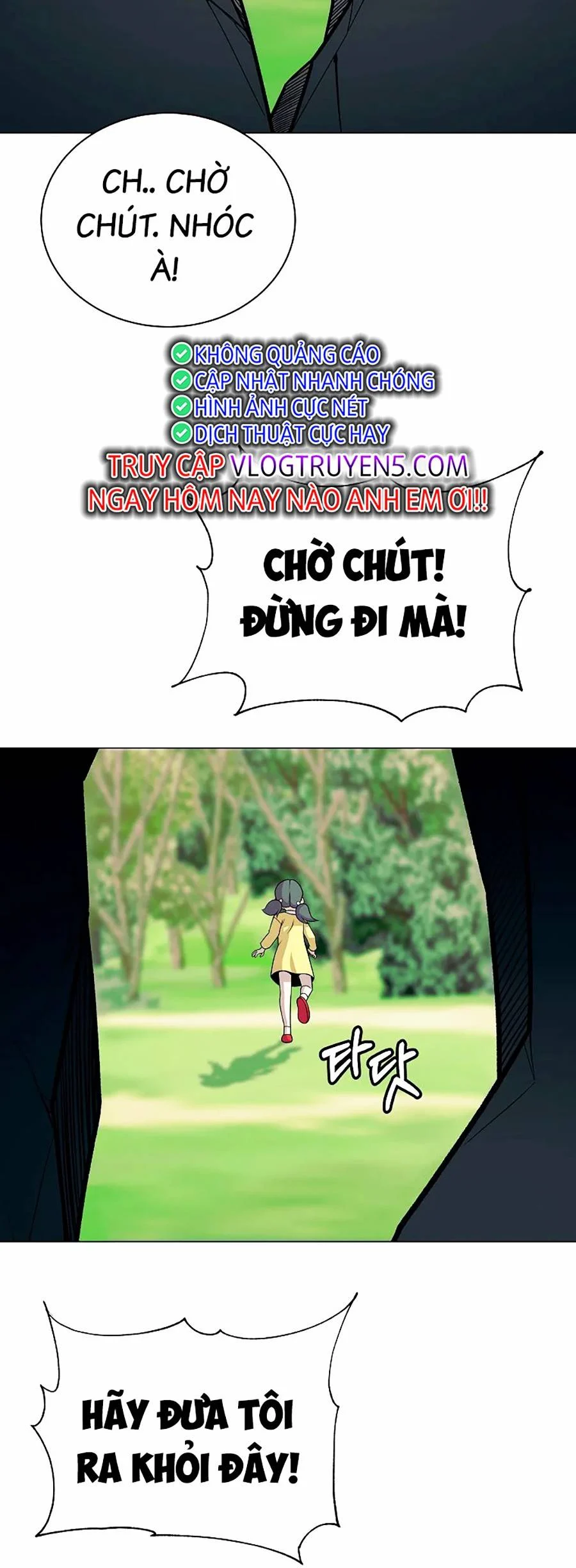 Năm Đường Xích Đạo: Chapter 11
