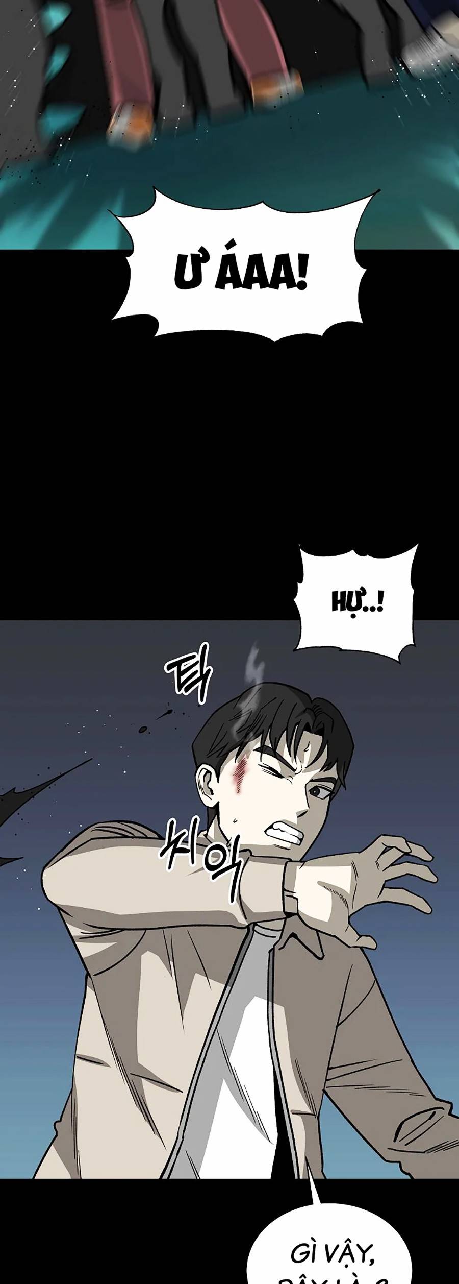 Năm Đường Xích Đạo: Chapter 11