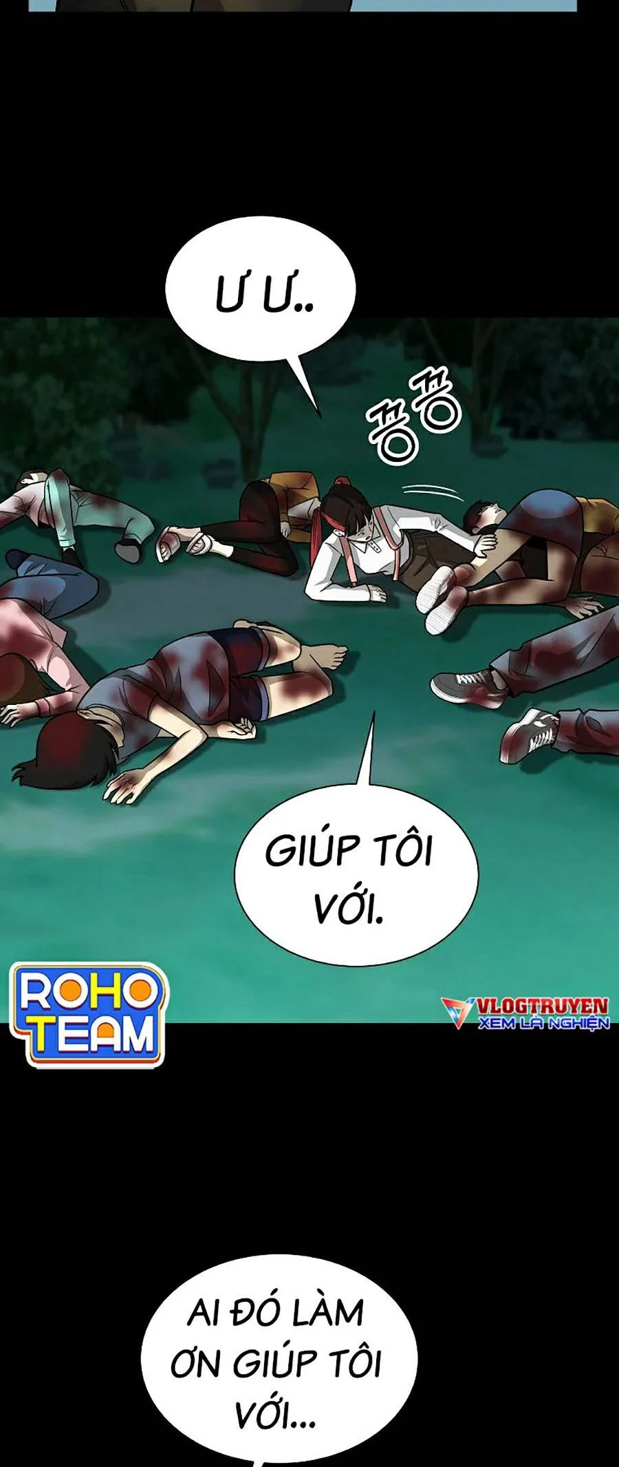 Năm Đường Xích Đạo: Chapter 11