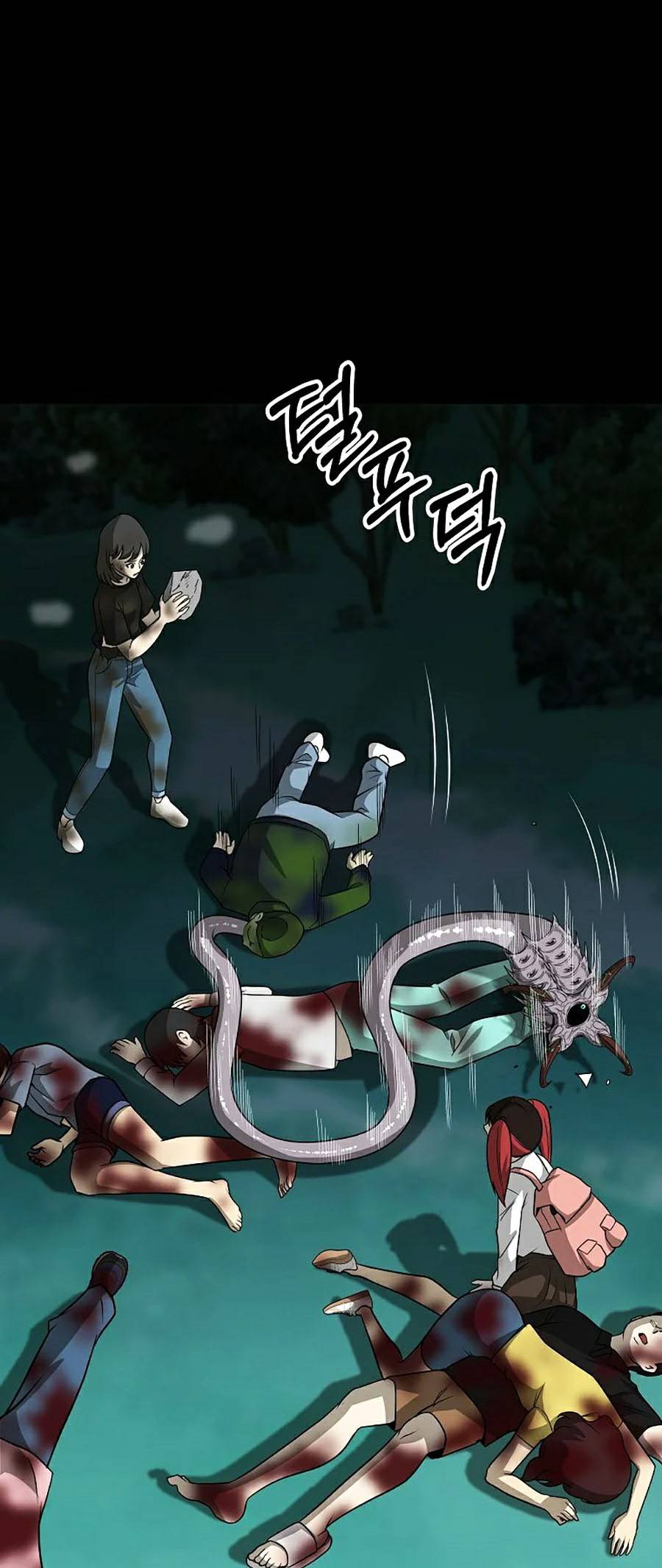 Năm Đường Xích Đạo: Chapter 11