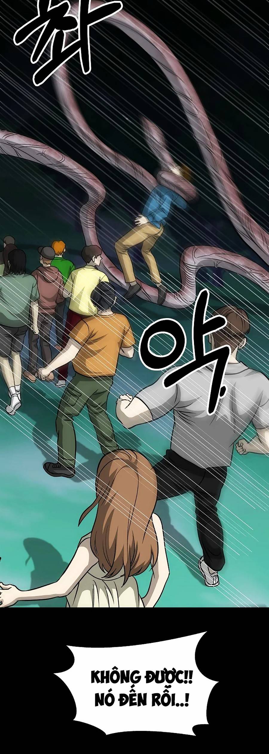 Năm Đường Xích Đạo: Chapter 11