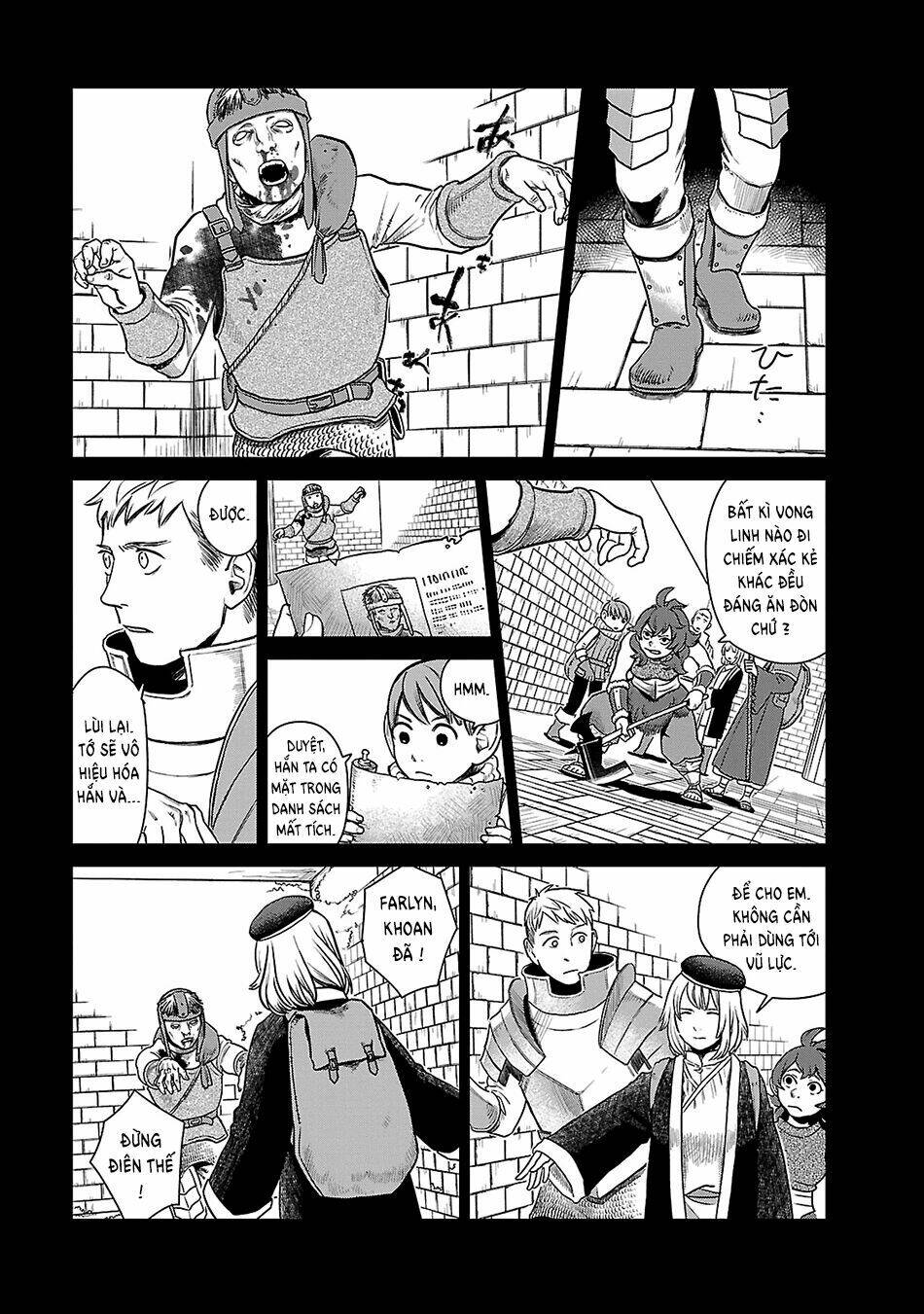Hảo Vị Hầm Ngục: Chapter 11