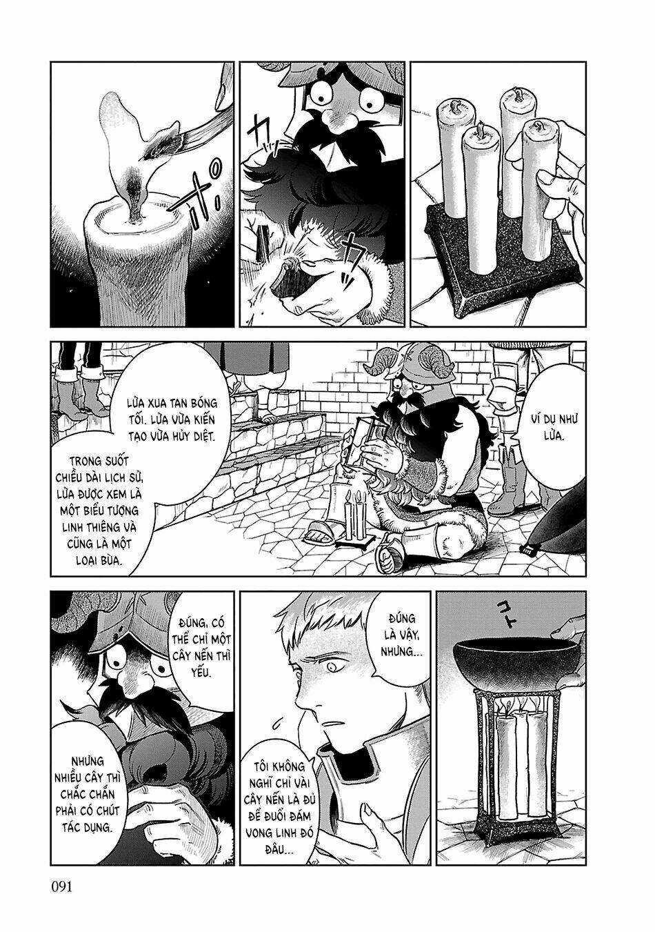 Hảo Vị Hầm Ngục: Chapter 11