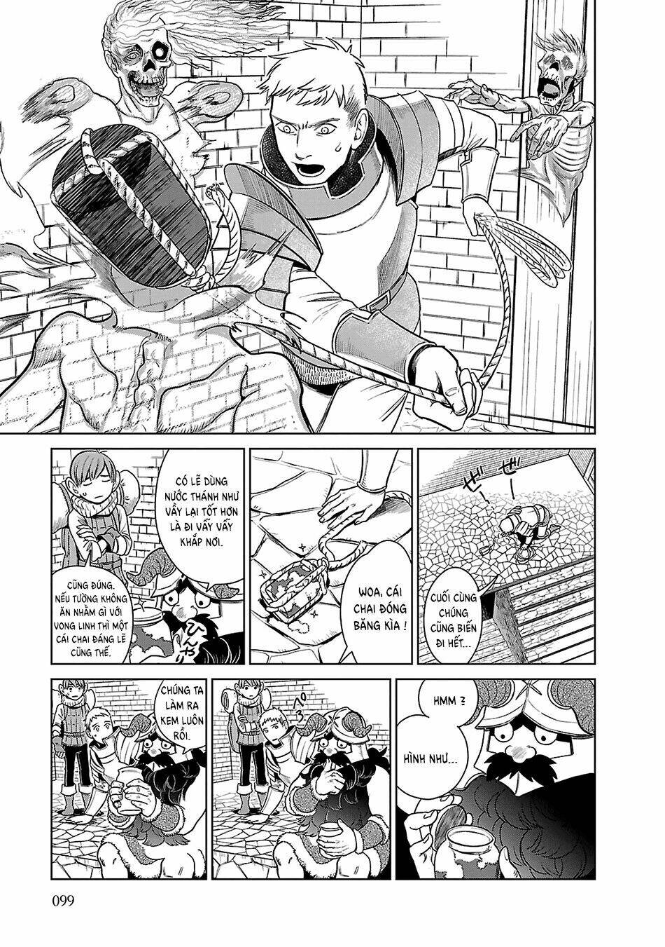 Hảo Vị Hầm Ngục: Chapter 11