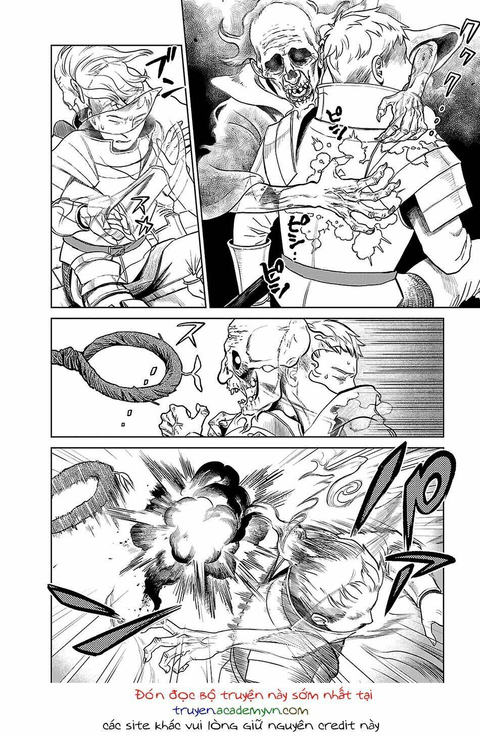 Hảo Vị Hầm Ngục: Chapter 11