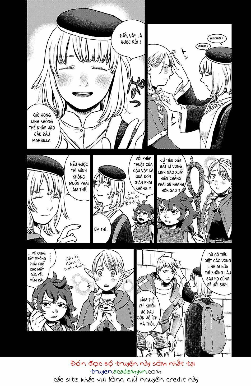 Hảo Vị Hầm Ngục: Chapter 11