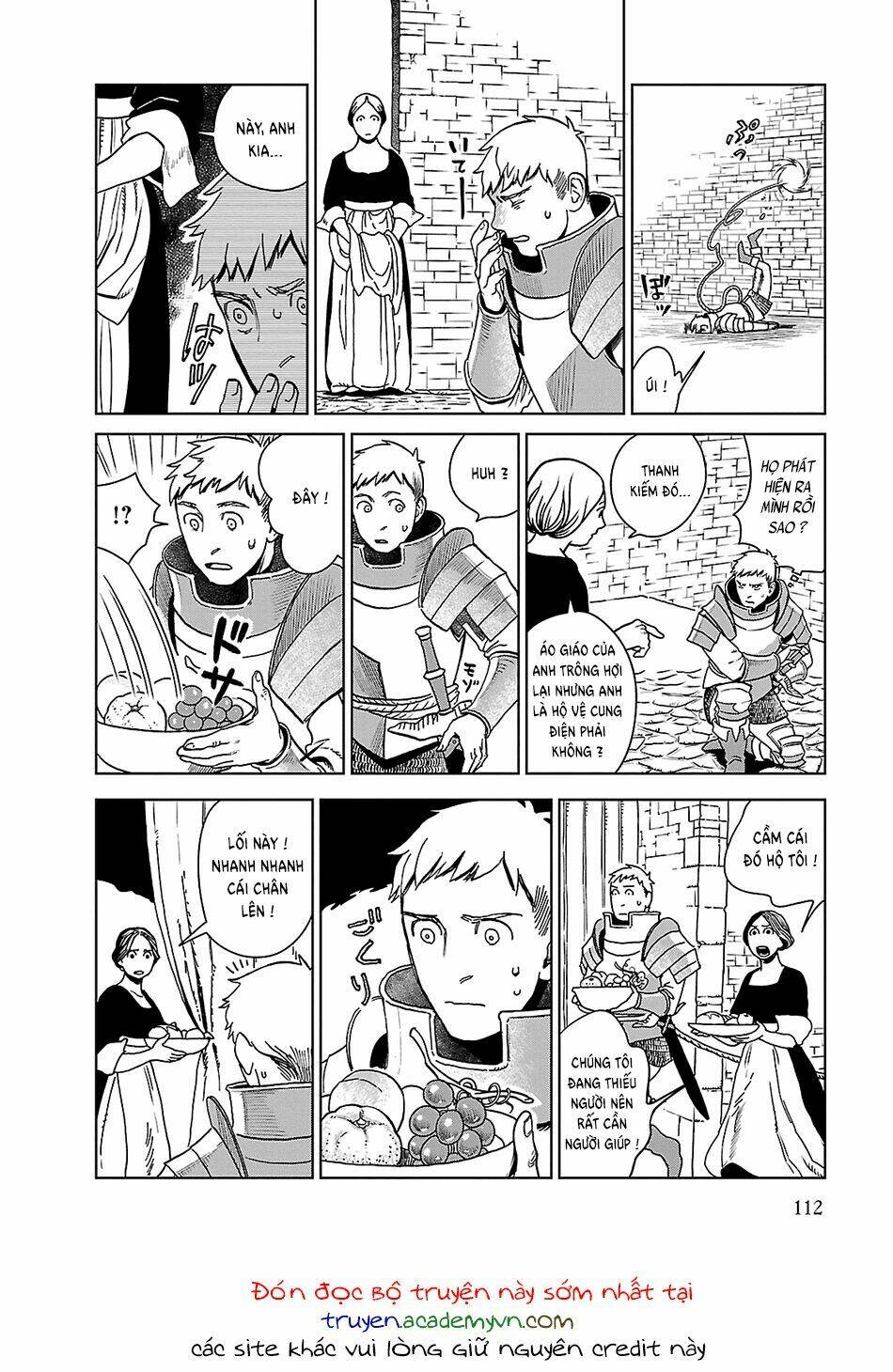 Hảo Vị Hầm Ngục: Chapter 12