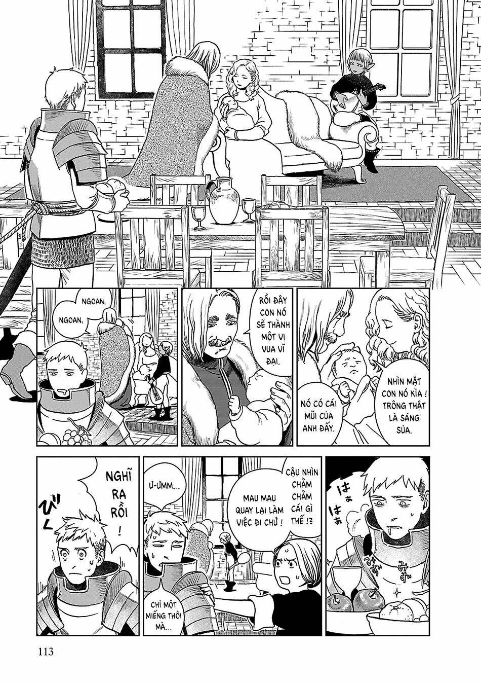 Hảo Vị Hầm Ngục: Chapter 12