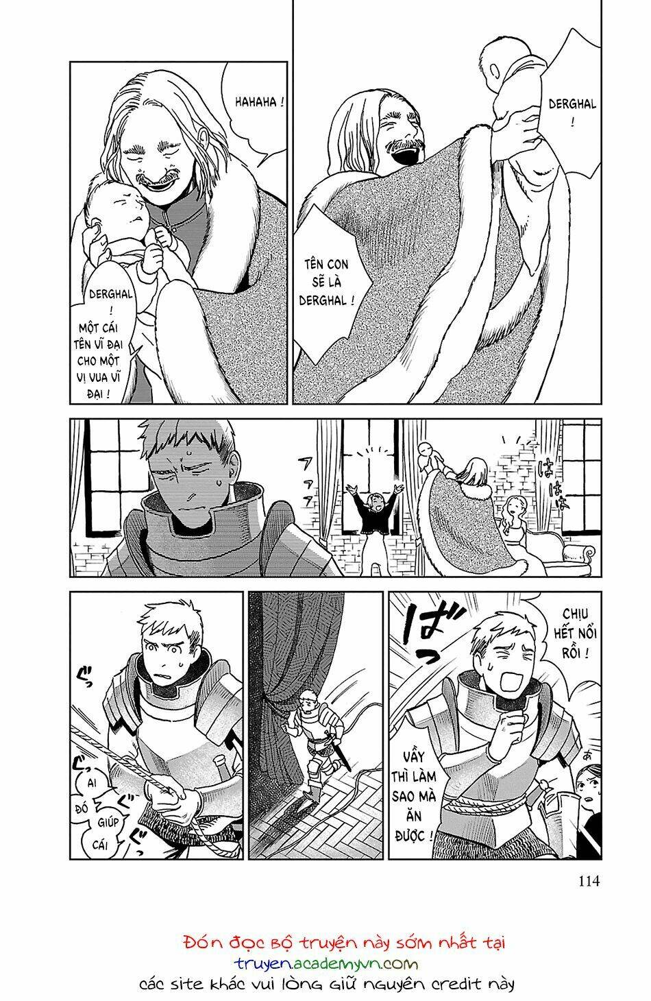 Hảo Vị Hầm Ngục: Chapter 12