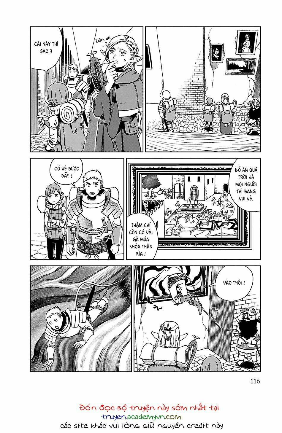 Hảo Vị Hầm Ngục: Chapter 12