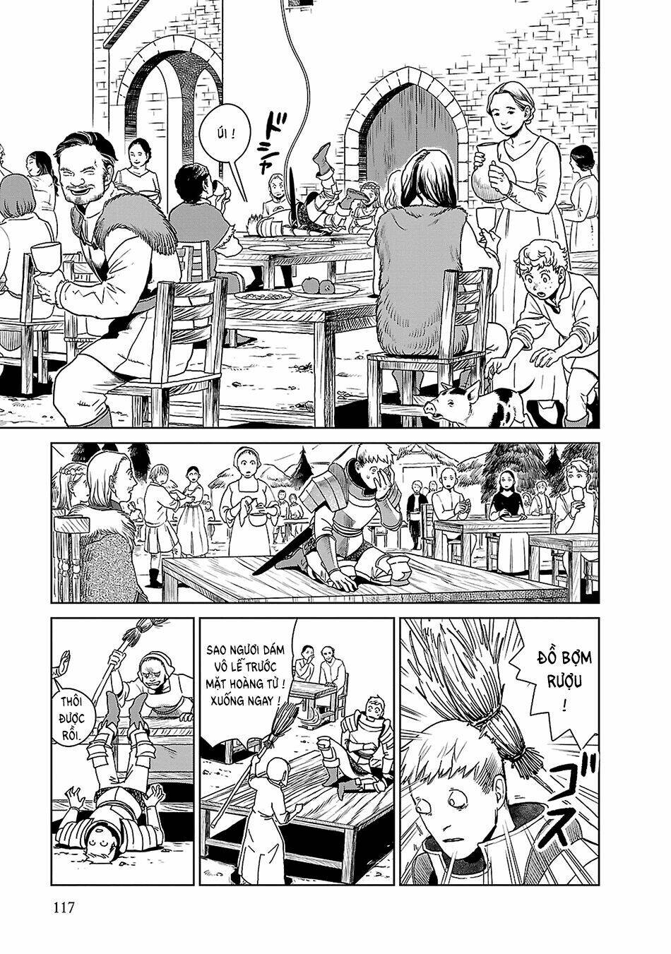 Hảo Vị Hầm Ngục: Chapter 12