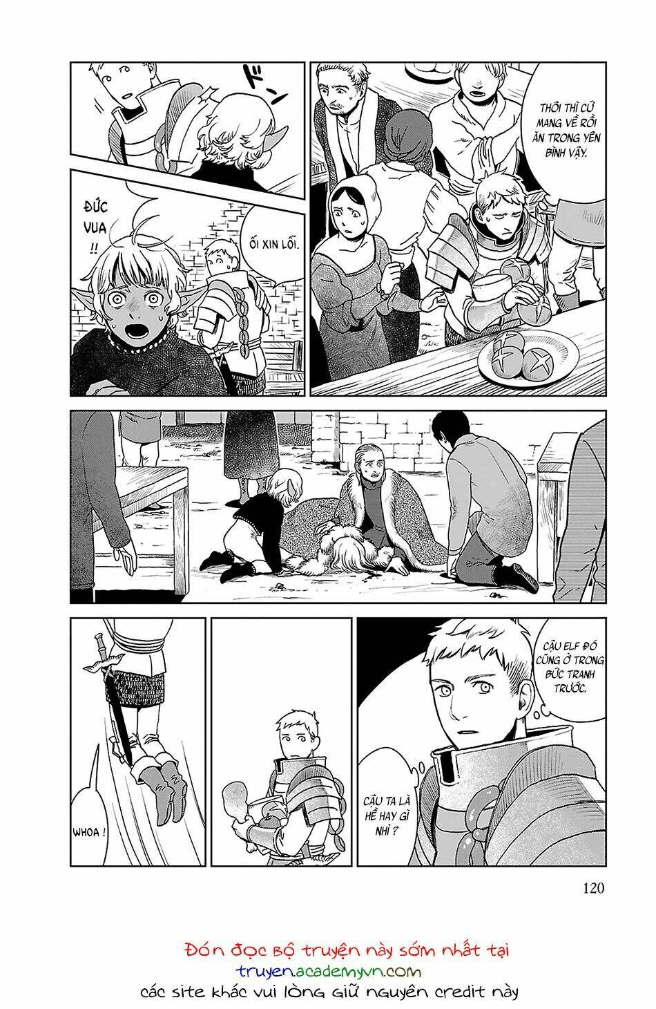 Hảo Vị Hầm Ngục: Chapter 12