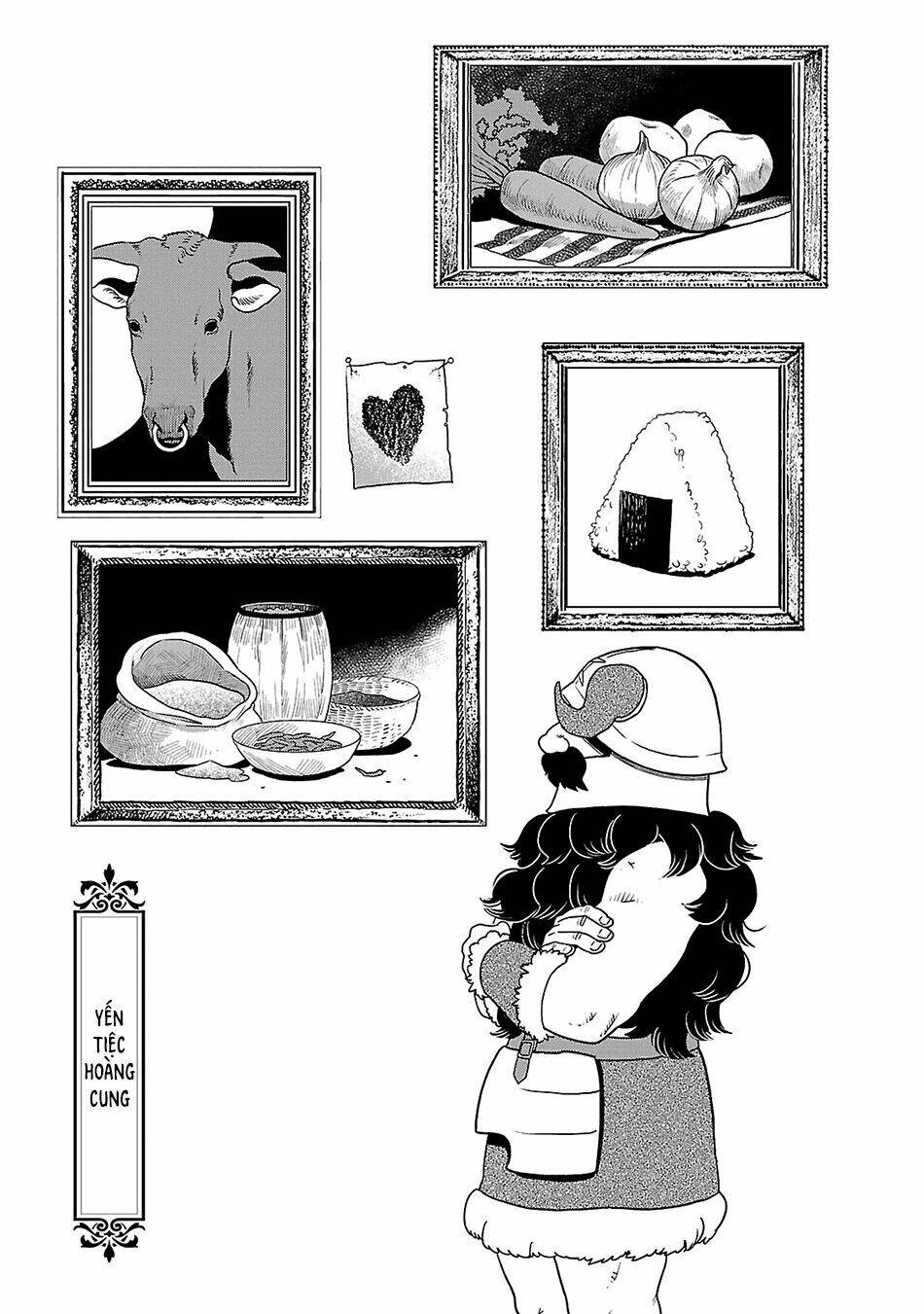 Hảo Vị Hầm Ngục: Chapter 12