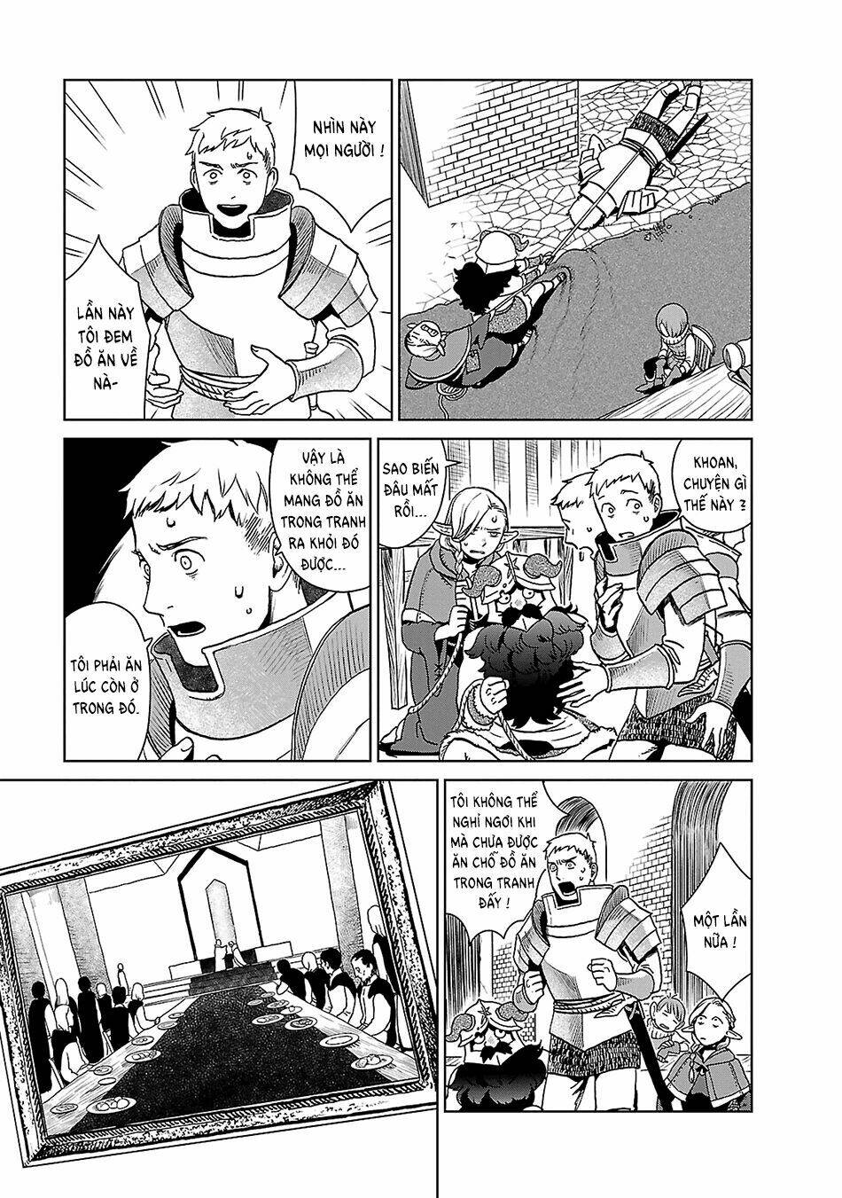 Hảo Vị Hầm Ngục: Chapter 12