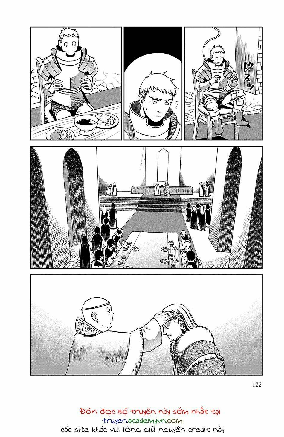 Hảo Vị Hầm Ngục: Chapter 12