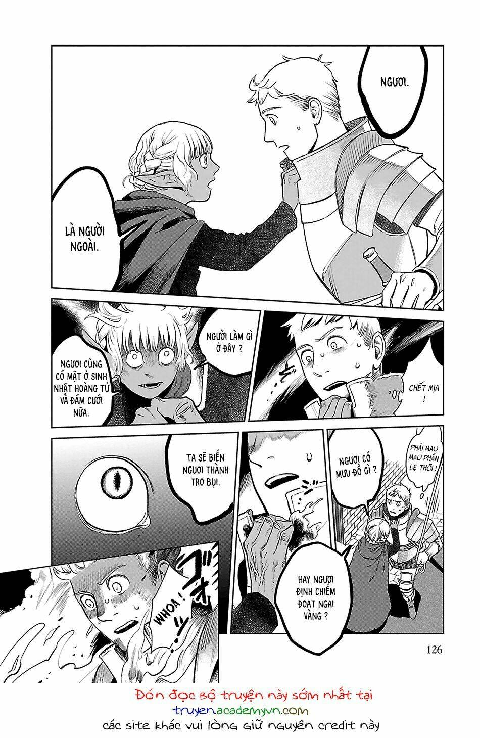 Hảo Vị Hầm Ngục: Chapter 12