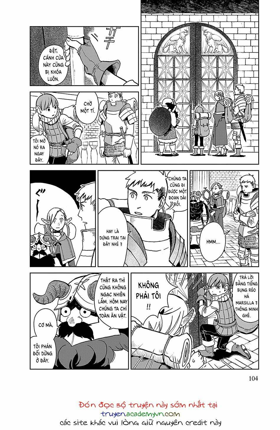 Hảo Vị Hầm Ngục: Chapter 12