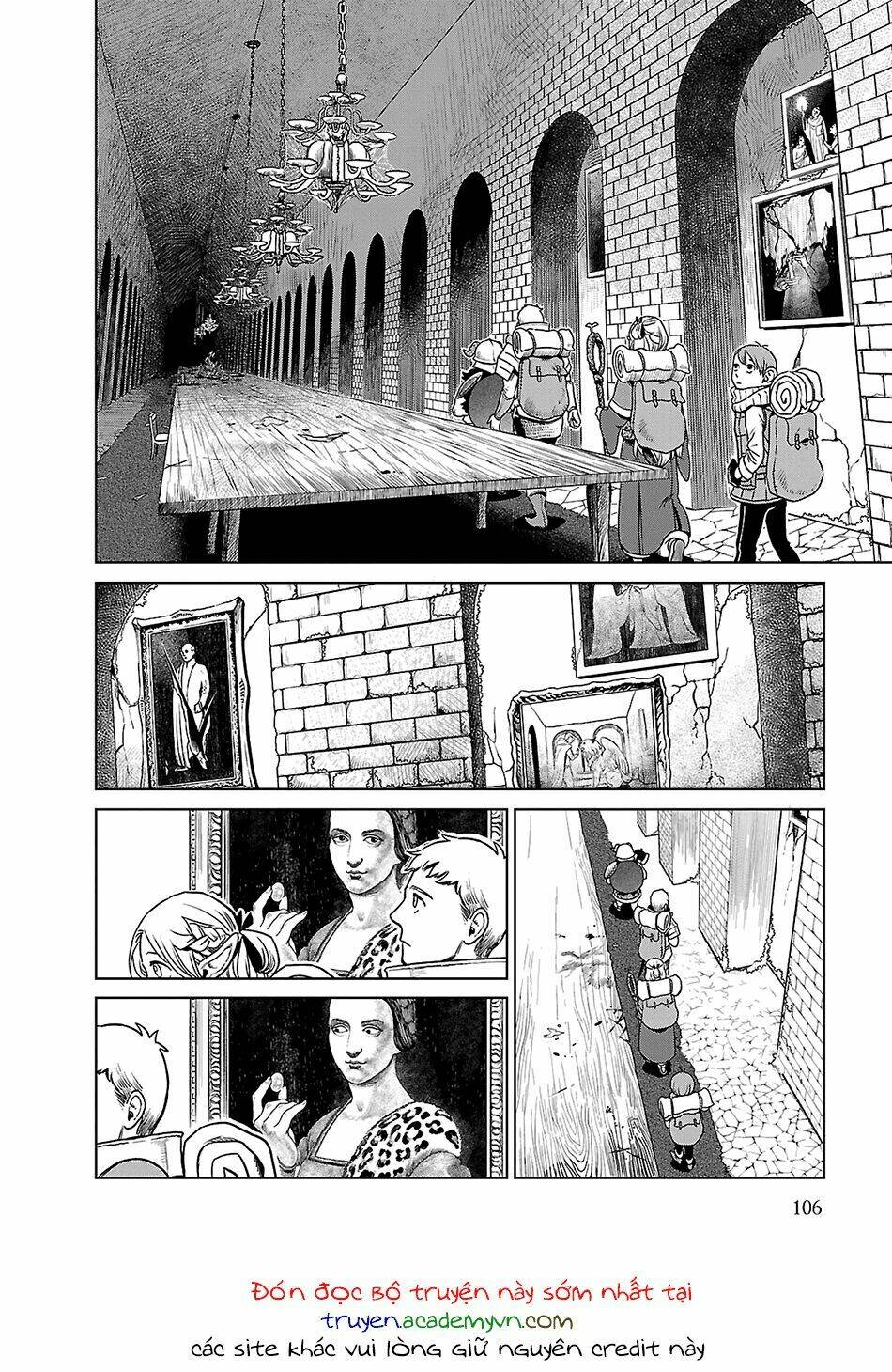 Hảo Vị Hầm Ngục: Chapter 12