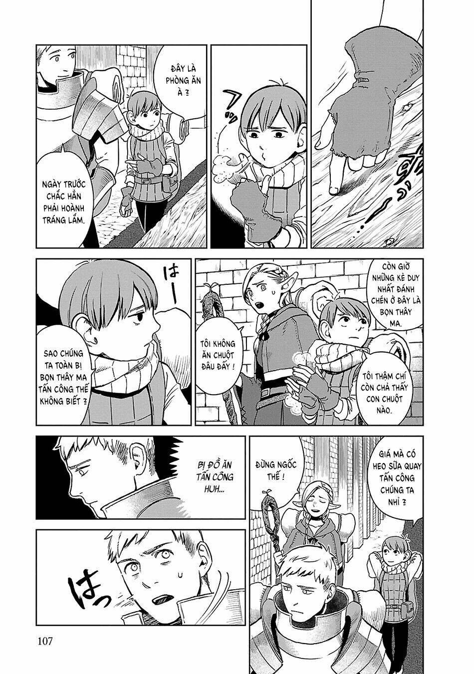 Hảo Vị Hầm Ngục: Chapter 12
