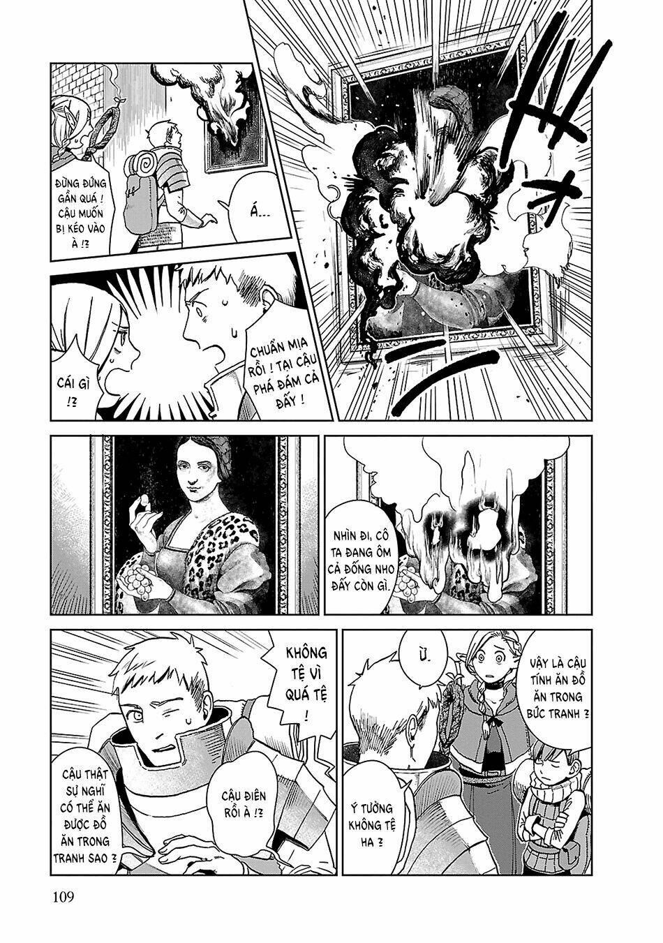 Hảo Vị Hầm Ngục: Chapter 12