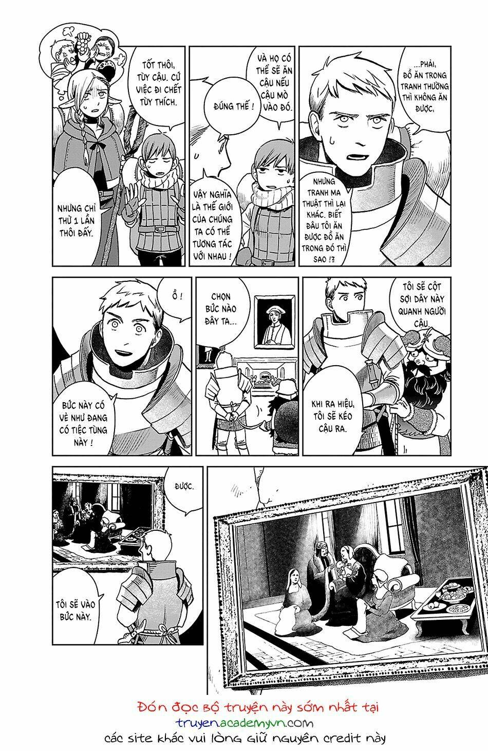 Hảo Vị Hầm Ngục: Chapter 12