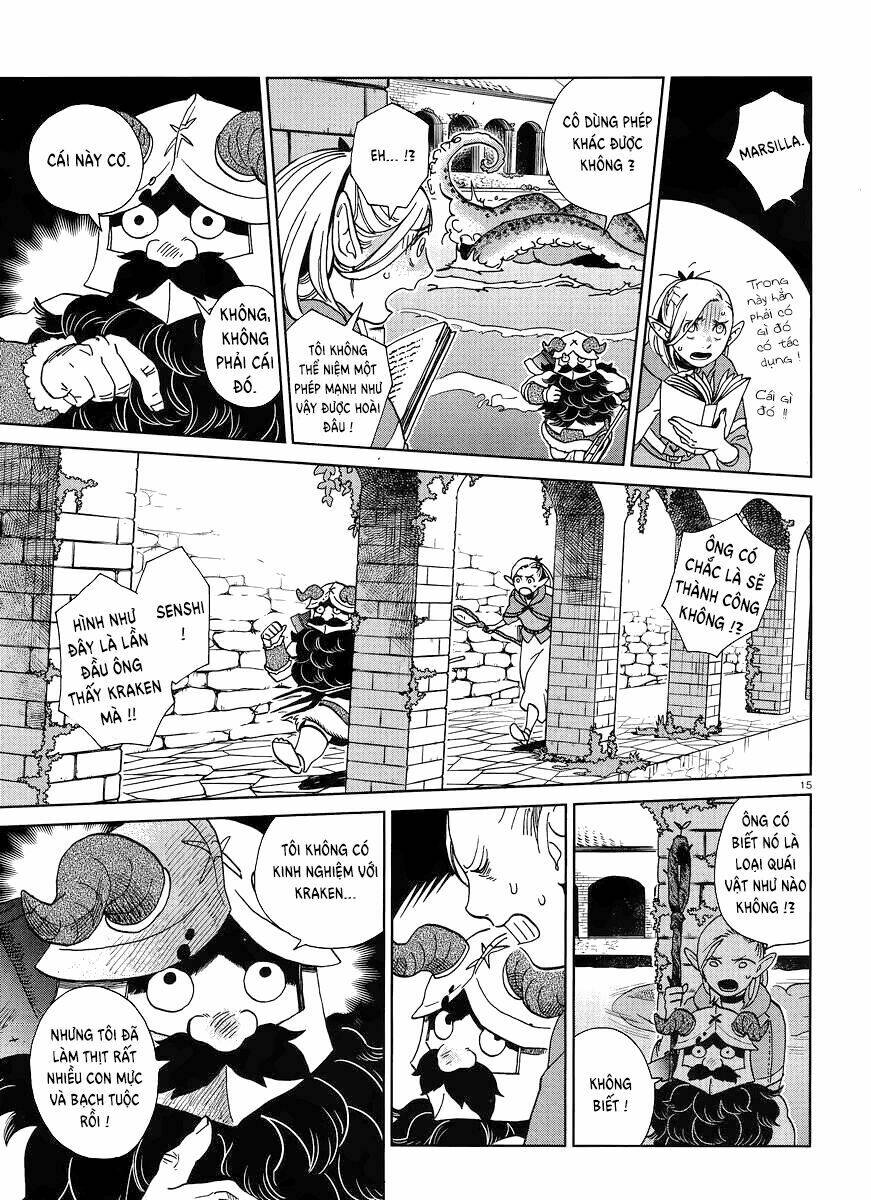 Hảo Vị Hầm Ngục: Chapter 16
