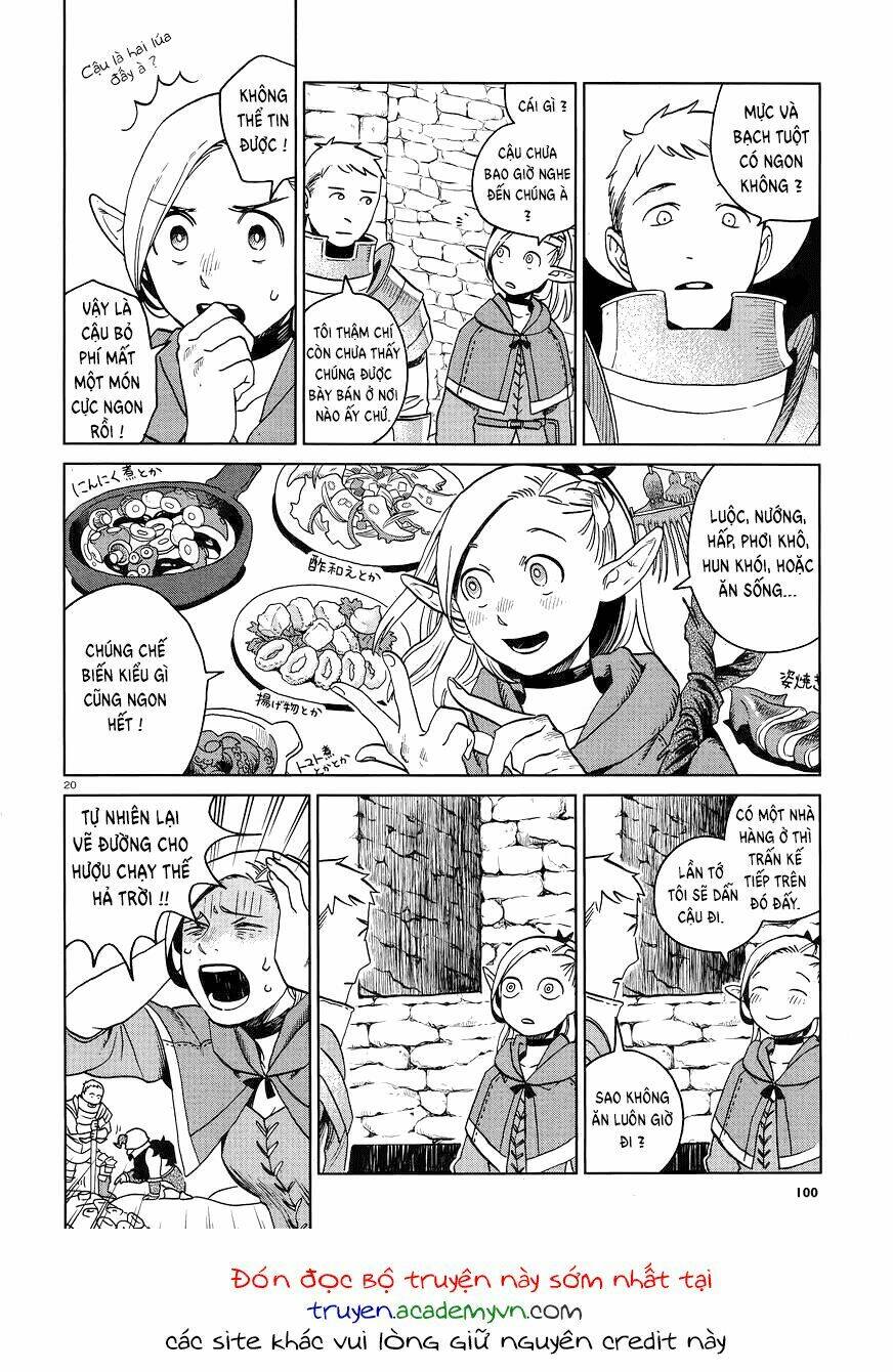 Hảo Vị Hầm Ngục: Chapter 16