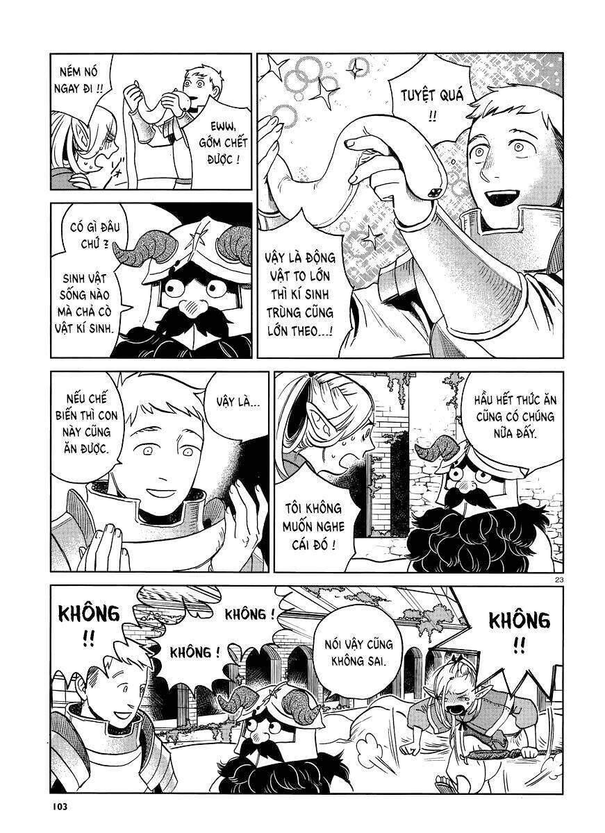Hảo Vị Hầm Ngục: Chapter 16