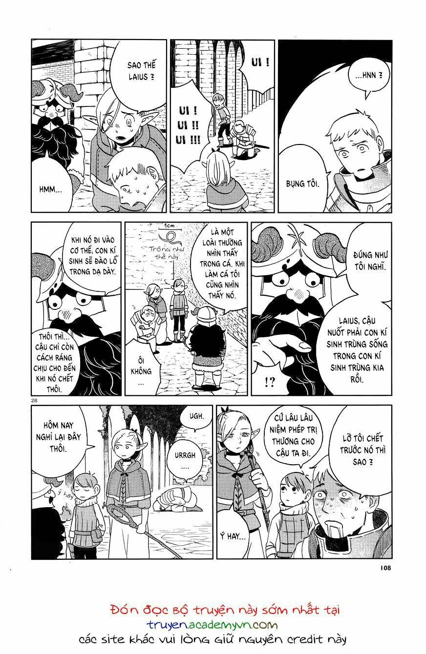 Hảo Vị Hầm Ngục: Chapter 16