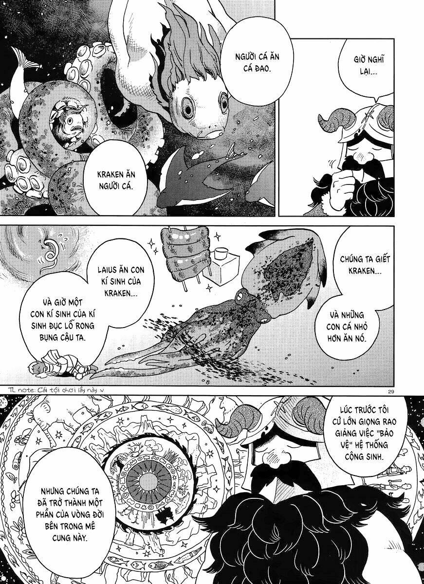 Hảo Vị Hầm Ngục: Chapter 16