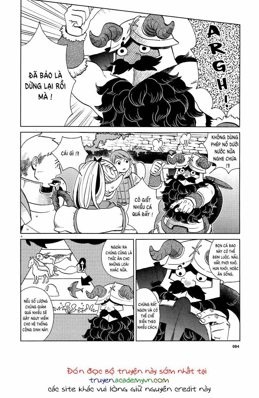 Hảo Vị Hầm Ngục: Chapter 16