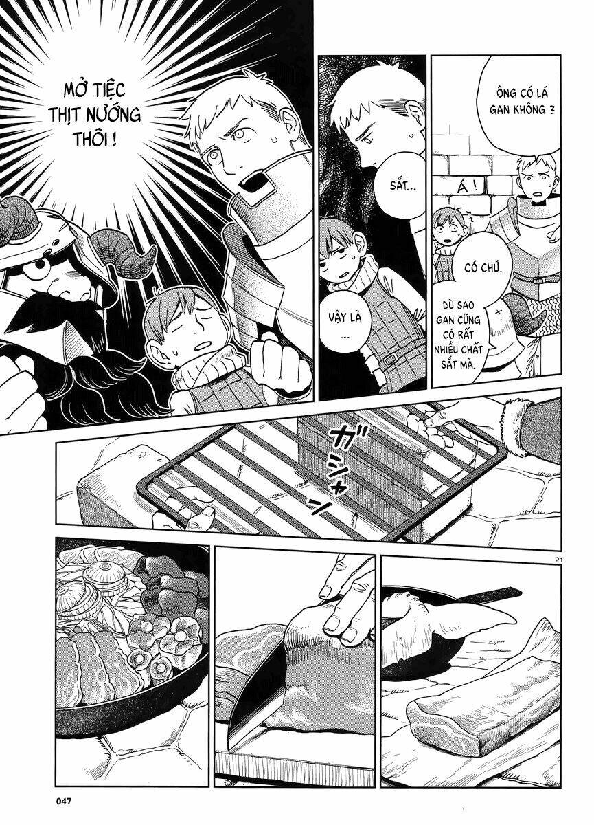 Hảo Vị Hầm Ngục: Chapter 18