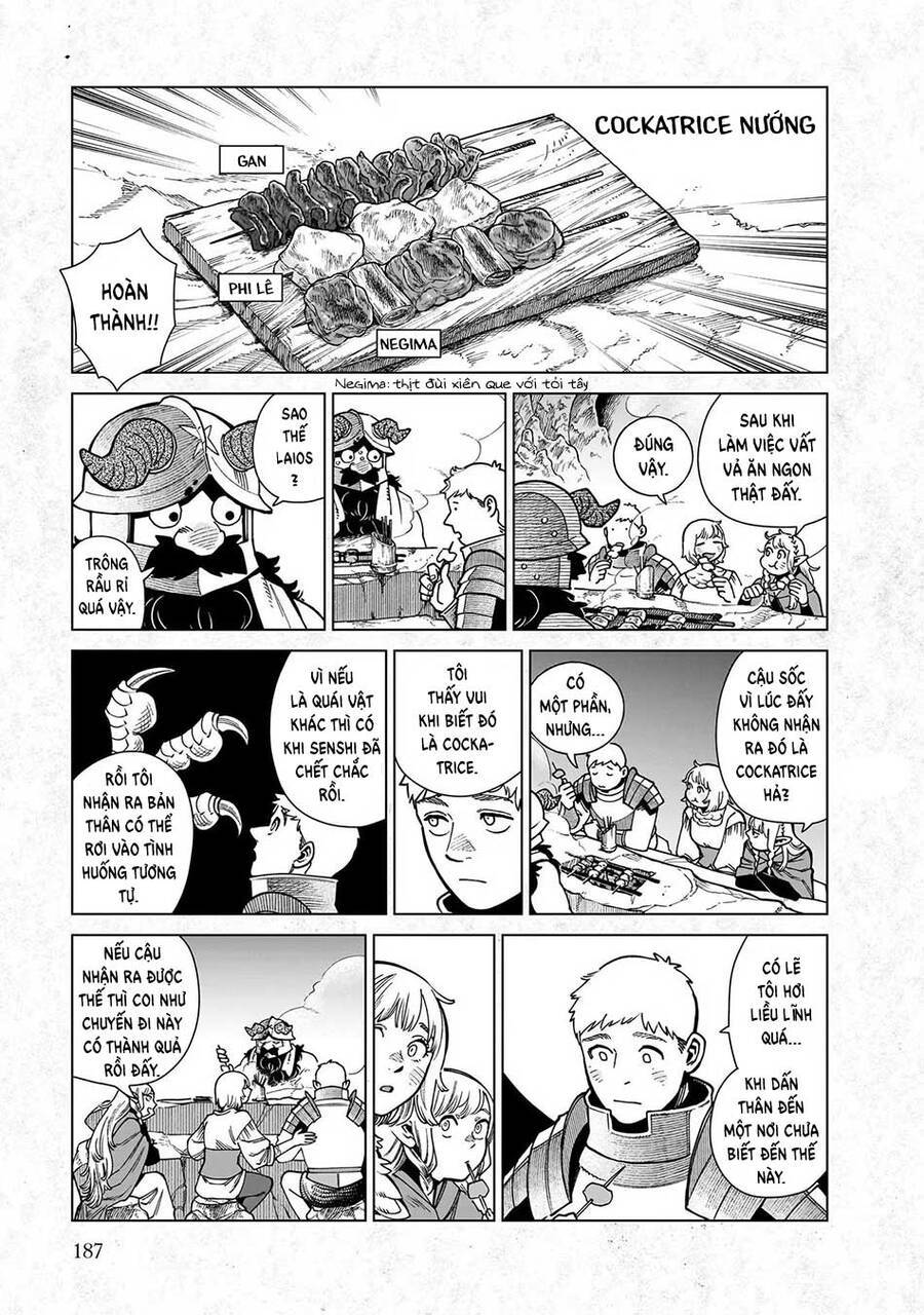 Hảo Vị Hầm Ngục: Chapter 97.5