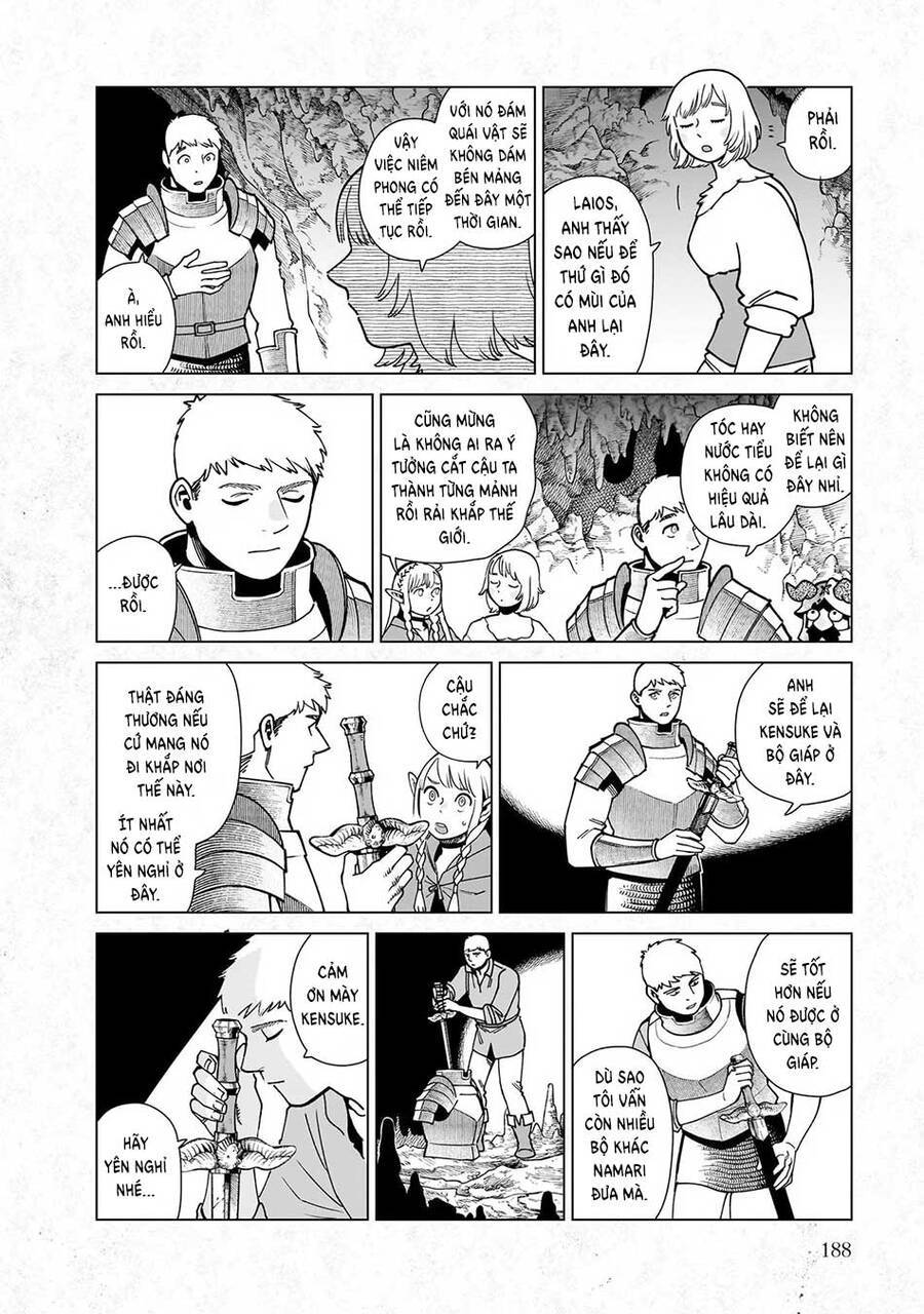 Hảo Vị Hầm Ngục: Chapter 97.5