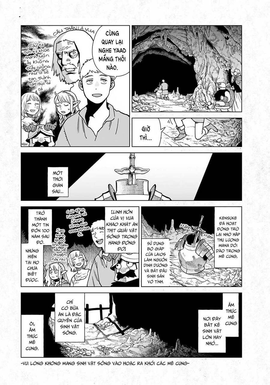 Hảo Vị Hầm Ngục: Chapter 97.5