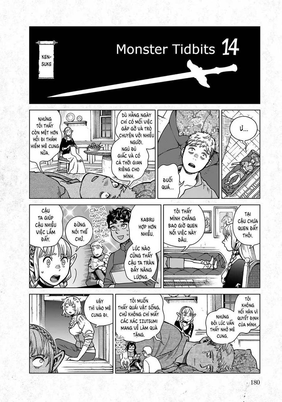 Hảo Vị Hầm Ngục: Chapter 97.5