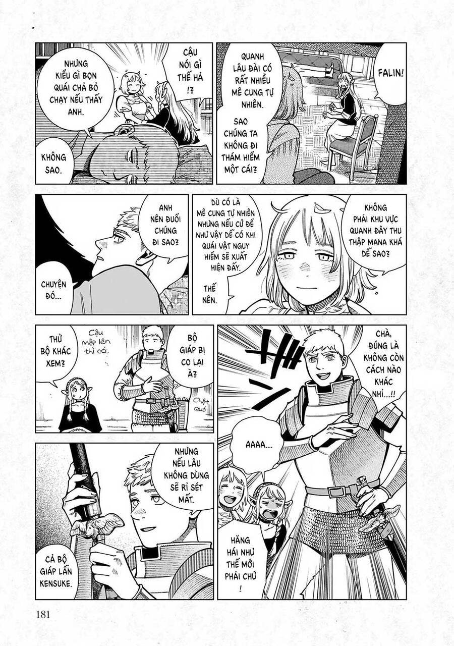 Hảo Vị Hầm Ngục: Chapter 97.5