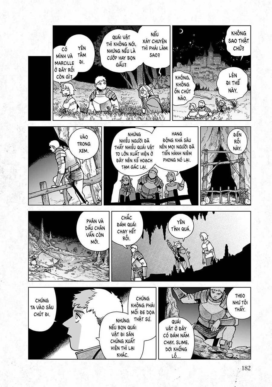 Hảo Vị Hầm Ngục: Chapter 97.5