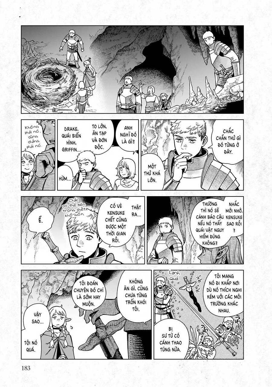 Hảo Vị Hầm Ngục: Chapter 97.5