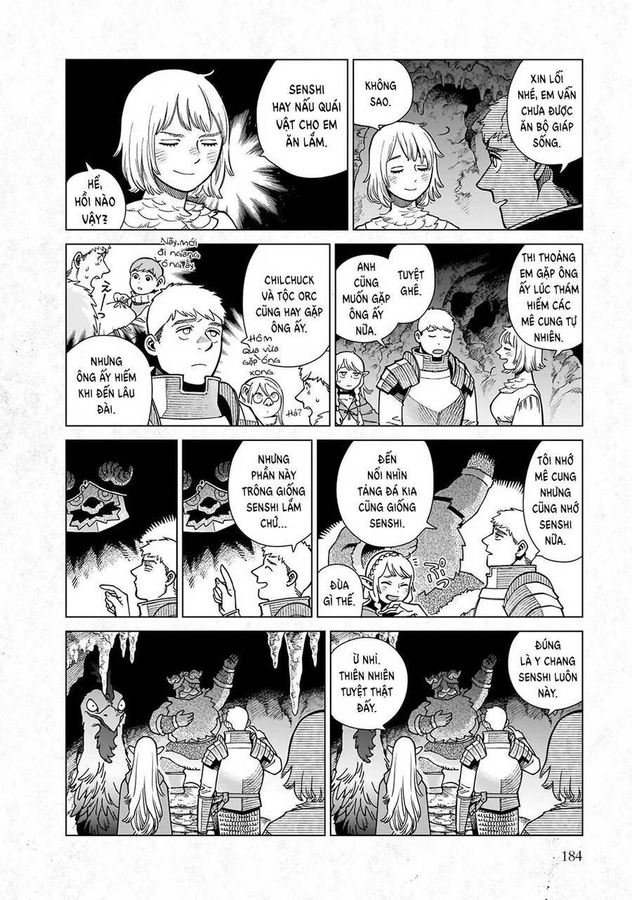Hảo Vị Hầm Ngục: Chapter 97.5