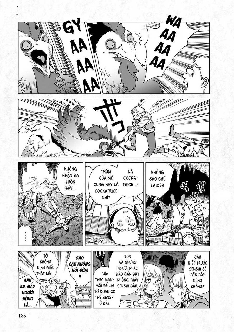 Hảo Vị Hầm Ngục: Chapter 97.5