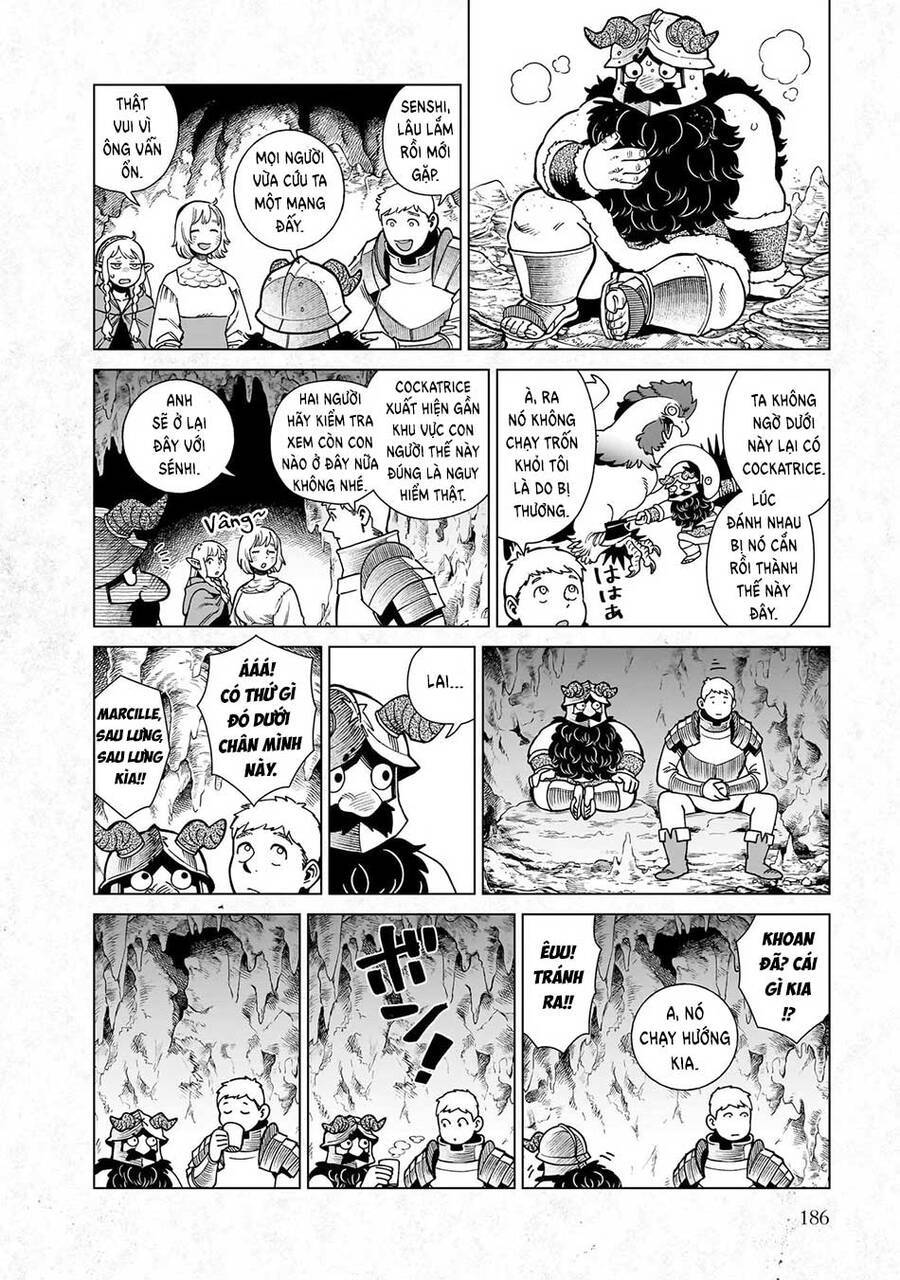 Hảo Vị Hầm Ngục: Chapter 97.5