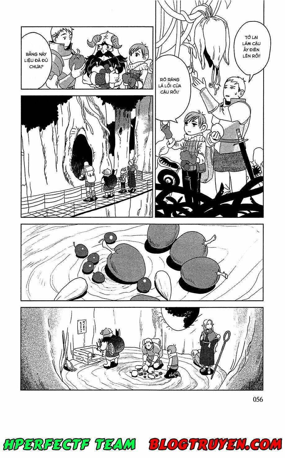 Hảo Vị Hầm Ngục: Chapter 2