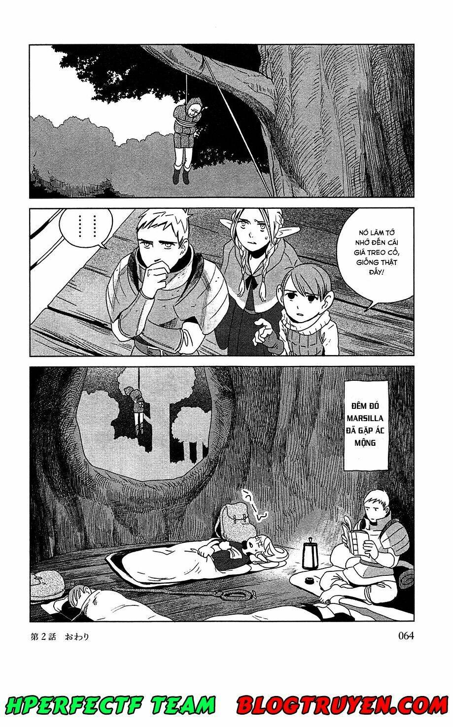 Hảo Vị Hầm Ngục: Chapter 2