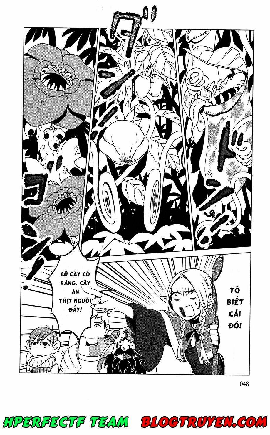 Hảo Vị Hầm Ngục: Chapter 2