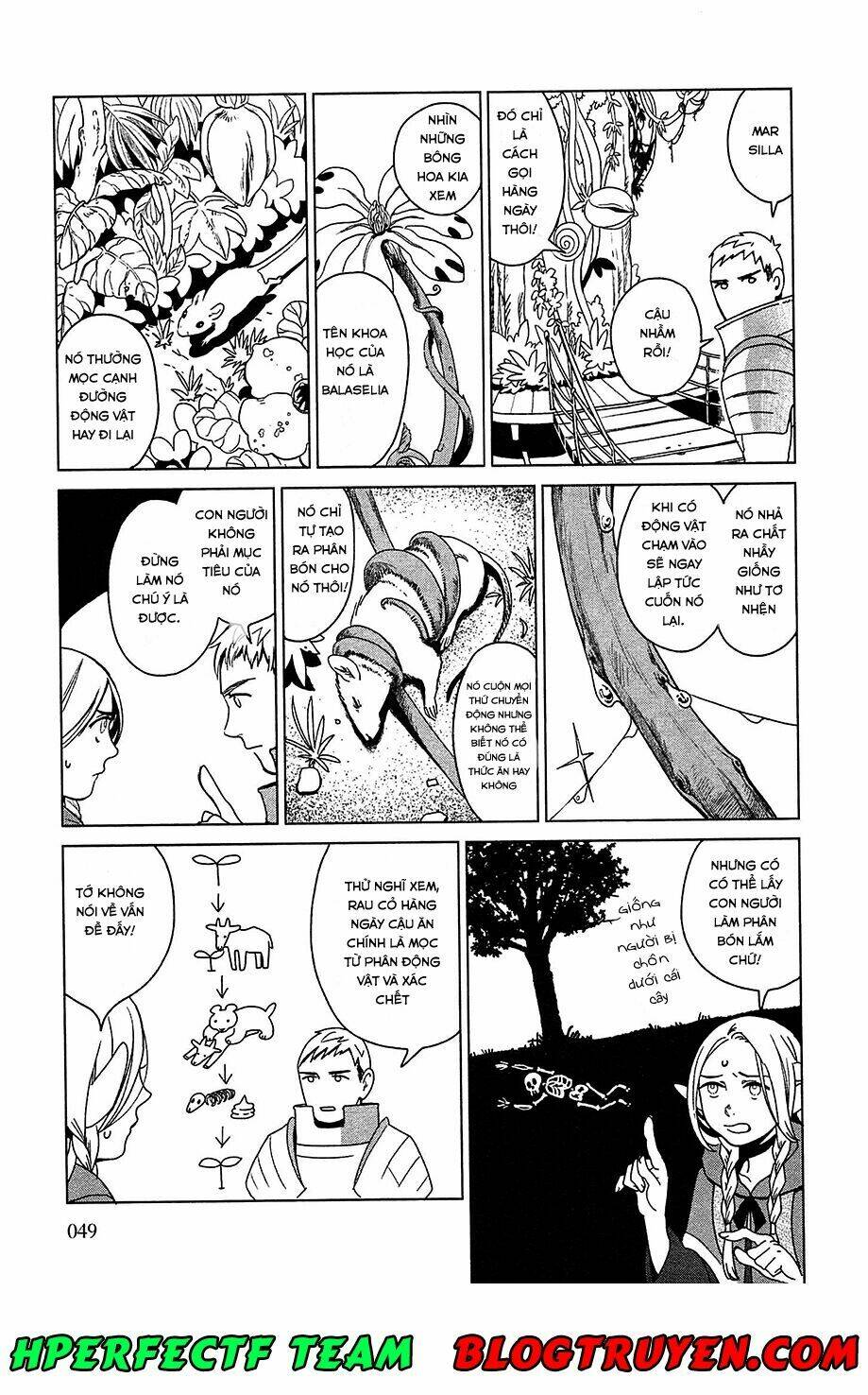 Hảo Vị Hầm Ngục: Chapter 2